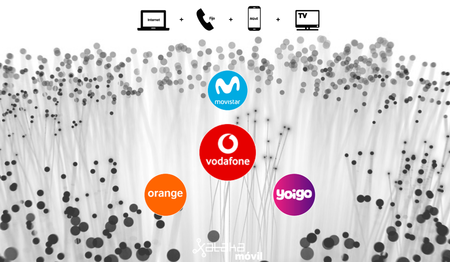 Enfrentamos las nuevas tarifas de Vodafone contra las de Movistar, Orange y Yoigo