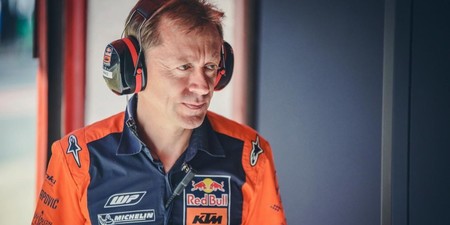 Mike Leitner Ktm Motogp