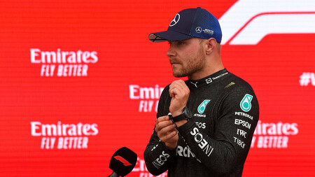 Bottas Estiria F1 2021
