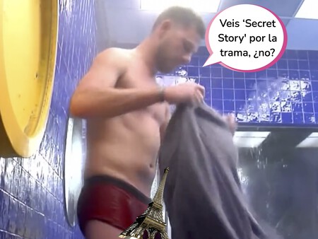 La torre Eiffel de Tom Brusse: el paqueTom vuelve a estremecer a las redes sociales tras su tórrido baño con Sara en el jacuzzi