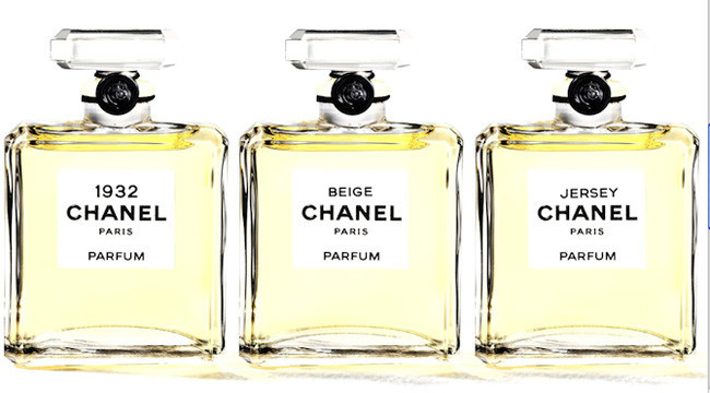 Chanel lanza los extractos de sus perfumes 1932, Beige y Jersey