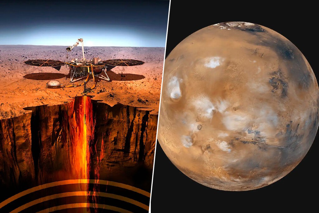 La NASA colocó un sismógrafo en Marte. Necesitamos bajar a 16 km de profundidad para tocar las señales encontradas