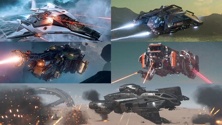 Star Citizen Naves