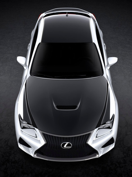 Lexus RC F 2014 con fibra de carbono