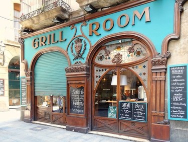 Cuando el concepto 'de toda la vida' conoce al concepto 'moderno'. Brasería Grill Room