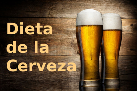 Dieta de la cerveza. Análisis de dietas milagro (XLV)