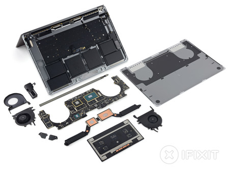 iFixit desmonta el MacBook Pro con Touch Bar de 15 pulgadas y encuentra un puerto secreto