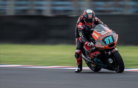 Sergio Garcia Argentina Moto2 2023