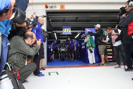 Valentino Rossi Motogp Aragon 2017 3