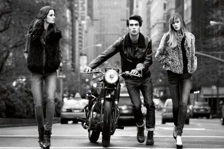 Campaña Otoño-Invierno 2011/2012 de DKNY Jeans