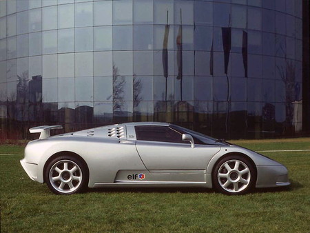 Recordando al Bugatti EB110