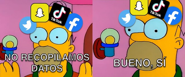 apps comparten datos