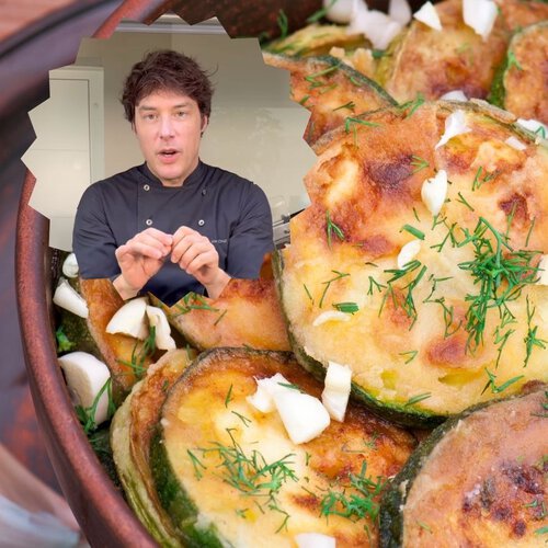 Jordi Cruz, juez de MasterChef: “No frías las calabacitas, mejor hazlas con 4 ajos y un vaso de caldo” 