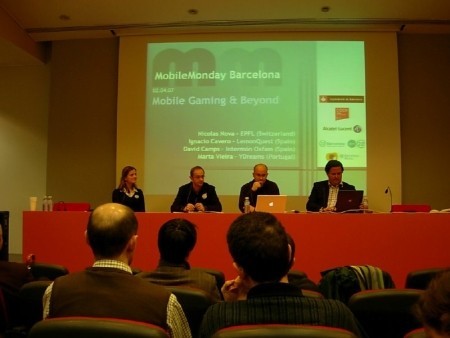 VidaExtra en el MobileMonday Barcelona