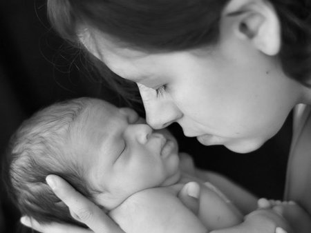 La foto de tu bebé: amor de madre