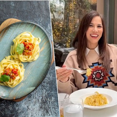 Janín Barboza, experta en protocolo: "Jamás comas los espaguetis con cuchara y tenedor"