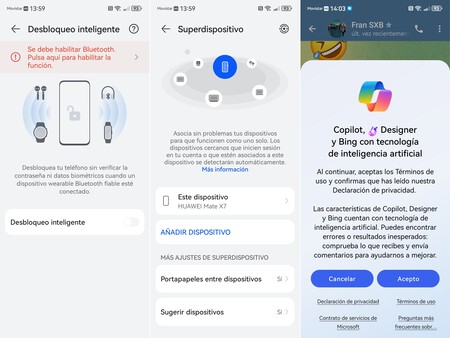 Captura 4 Huawei Mate X7