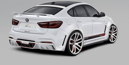 Lumma Design CLR BMW X6 R