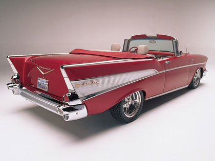1957 Chevrolet Bel Air Convertible