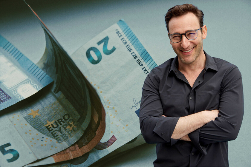 Simon Sinek, creador de la teoría del Círculo Dorado, explica la mejor forma de negociar un mejor salario:  Piensa en tu empleo como una carrera junto con tu trabajo 