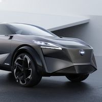 Nissan IMq Concept: un SUV eléctrico de autonomía extendida que podría ser un adelanto del Qashqai