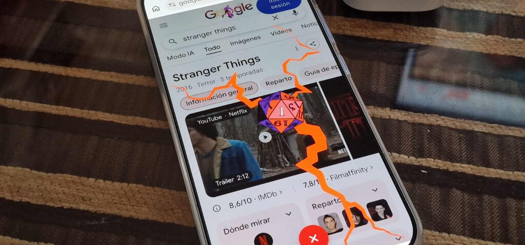 Este 'huevo de Pascua' de Stranger Things sigue oculto en Google: cómo abrir el 'Upside Down' en tu móvil Xiaomi