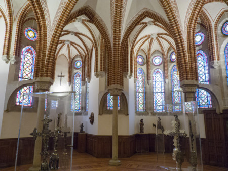 Interior Palacio Episcopal Astorga