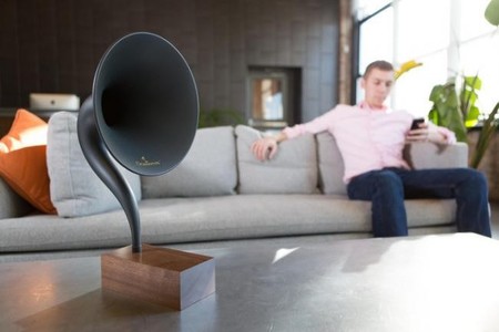 Gramovox, el altavoz inalámbrico para nostálgicos del gramófono