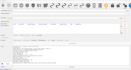 PixelFlasher herramienta
