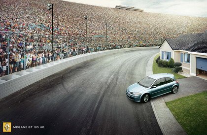 Anuncio del Renault Megane GT