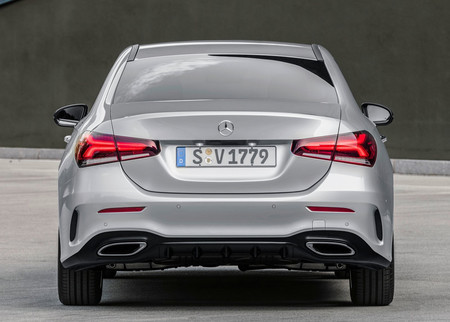Mercedes Benz Clase A Sedan 4e