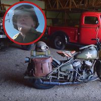 Arrancar una moto de la Segunda Guerra Mundial es tan difícil que han sacado un manual de instrucciones para dummies 