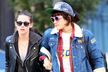 La novia de Kristen Stewart también salió con Robert Pattinson: ¡todo queda en familia!