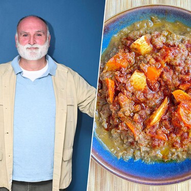 José Andrés reivindica las lentejas como la mejor comida barata: “Son la sopa de pollo de los españoles”