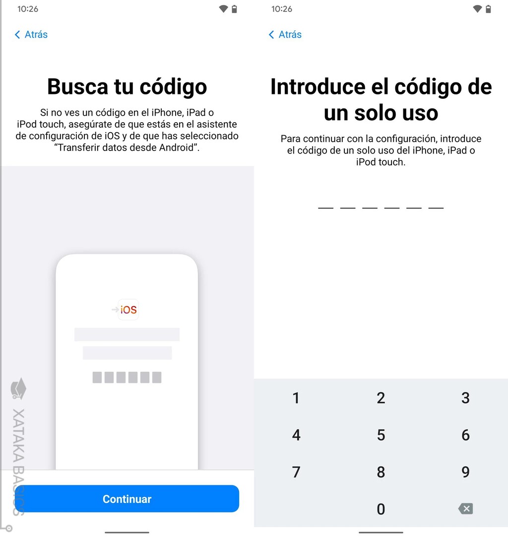 Pasar de Android a iPhone guía con los pasos antes y durante el