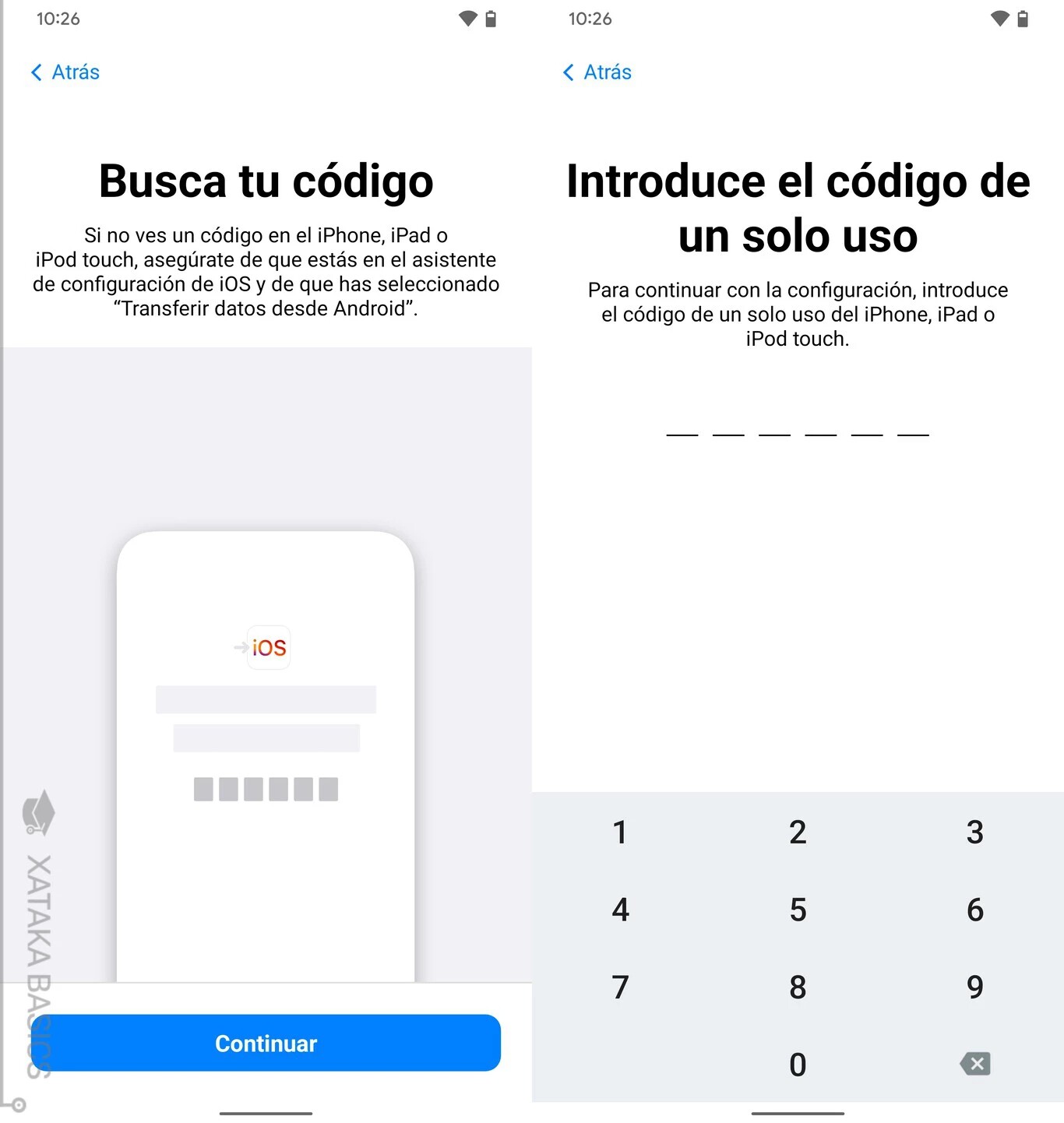 Pasar de Android a iPhone guía con los pasos antes y durante el