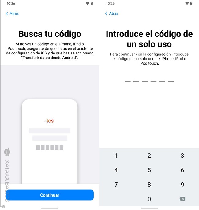 Pasar de Android a iPhone guía con los pasos antes y durante el