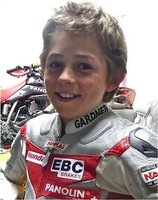 Remi Gardner, el hijo del cocodrilo correrá en España