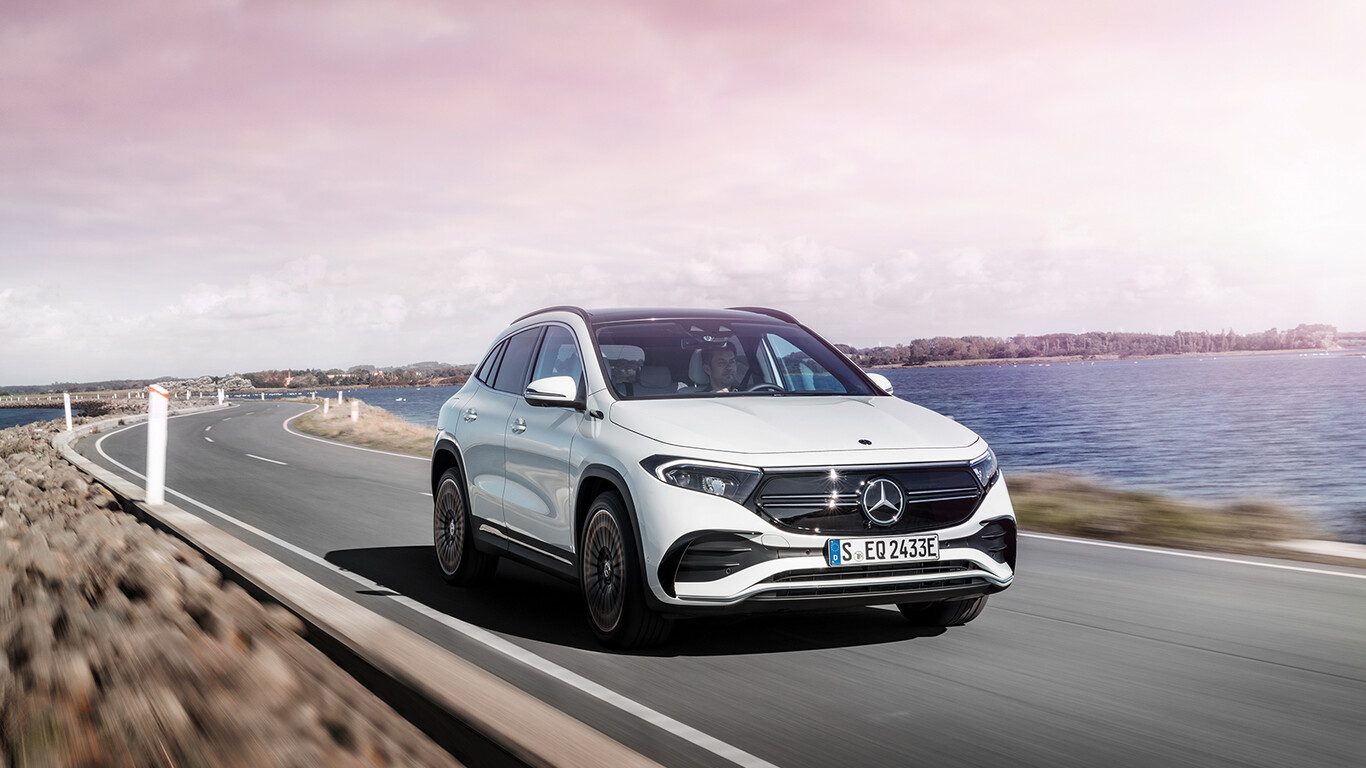 El Mercedes-Benz EQA es un GLA eléctrico con 486 km de autonomía, a precio de Clase C