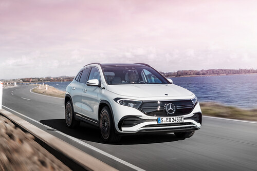 El Mercedes-Benz EQA es un GLA eléctrico con 486 km de autonomía, a precio de Clase C