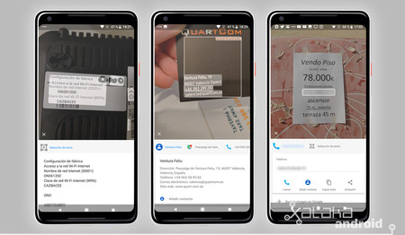 Google Lens Analisis