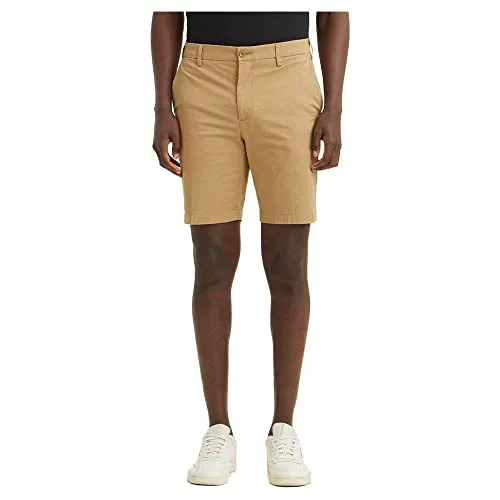 Dockers Smart Supreme Flex Modern Chino Short, Pantalones cortos, Hombre, Harvest Gold, 30