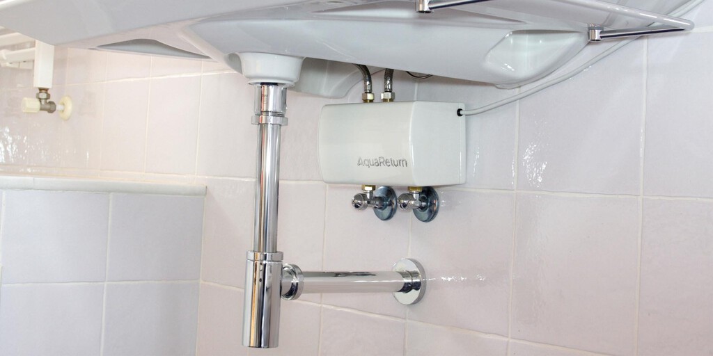 Así funciona el invento español para ahorrar agua que no necesita obras y que podemos instalar nosotros mismos