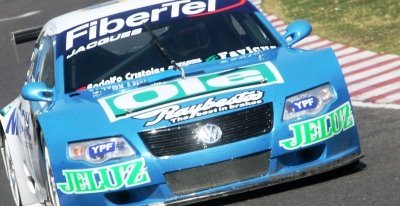 Jacques Villeneuve en la Top Race argentina