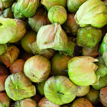 Que no te vean la cara: este es el precio oficial del tomate verde, según Profeco