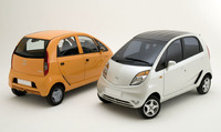 Tata Nano, a la venta en la India