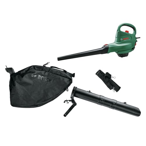 Bosch aspirador y soplador de hojas eléctrico 