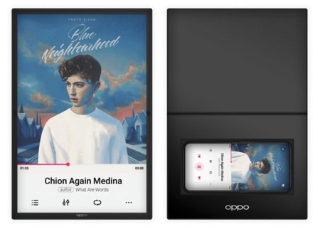 OPPO quiere meter un teléfono dentro de un tablet plegable y llevar el concepto de los ASUS Padfone un paso más lejos