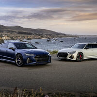 Audi tenía dos de los coches con etiqueta ECO más salvajes del mercado. Ahora son aún más brutos (y más caros)