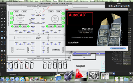 AutoCAD Sledgehammer Beta 3 para Mac liberado